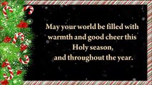 Christmas Greeting Card -- Christmas Card Messages for Friends