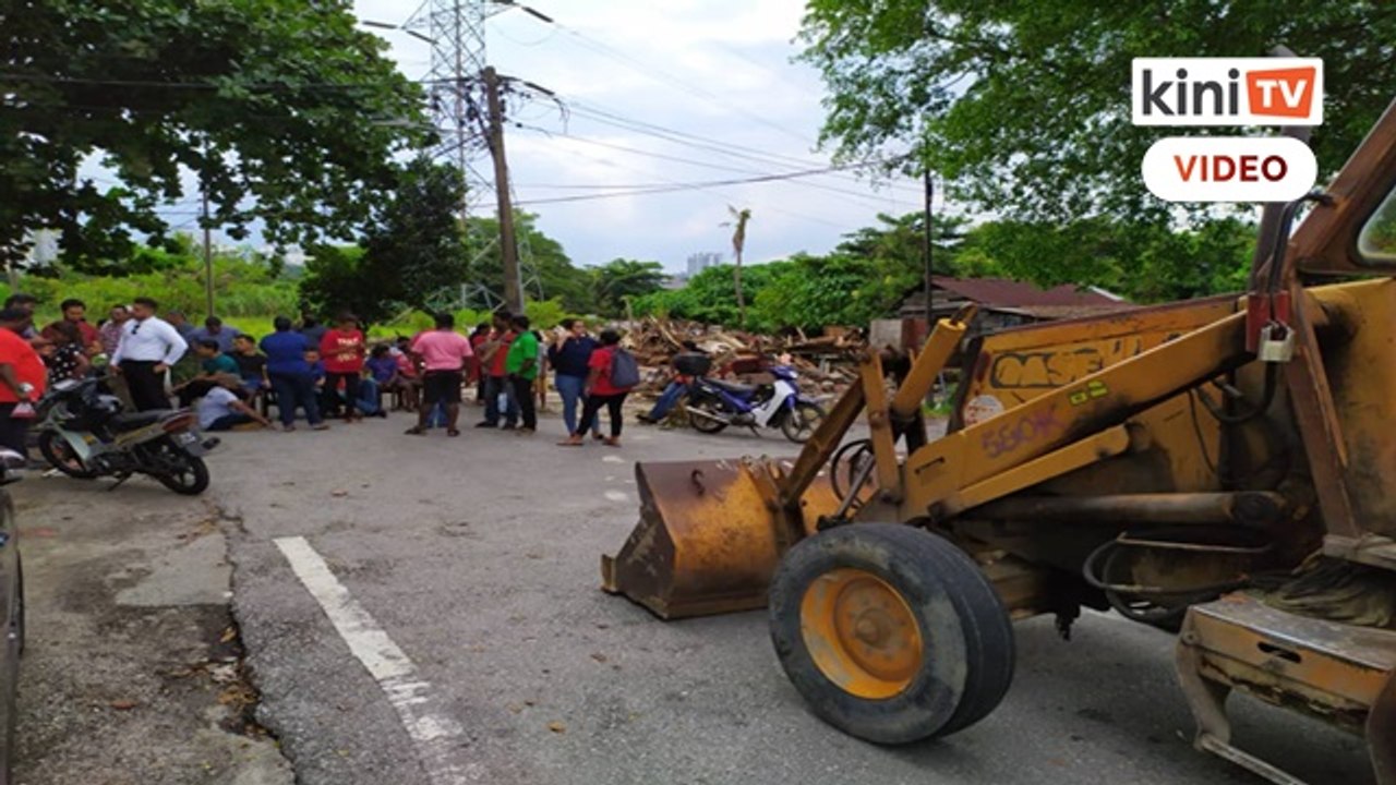 Rumah mungkin diroboh, penduduk Kg Segambut Permai buntu