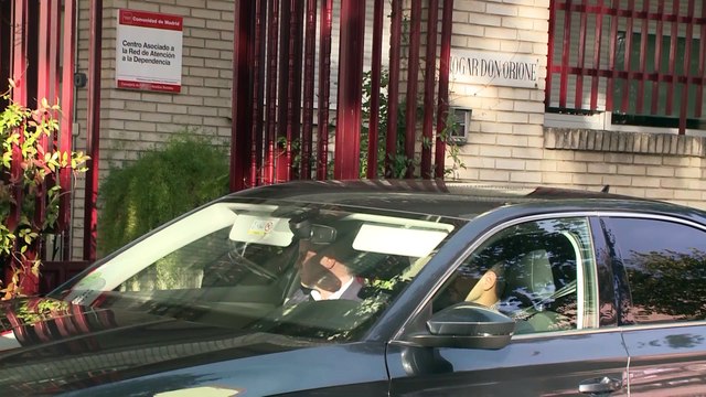 Urdangarín sale de la cárcel para su primer permiso