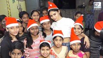 Mouni Roy’s Special Christmas Celebration With NGO Children