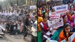 Amaravati Farmers Continue Protests Against Three Capitals