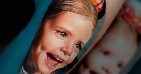 Oleg Shepelenko réalise des tatouages au réalisme bluffant