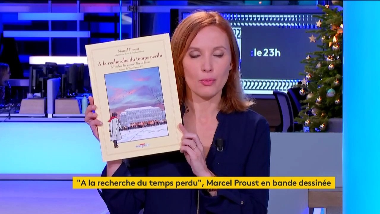 "À la recherche du temps perdu" de Marcel Proust adapté en bande dessinée