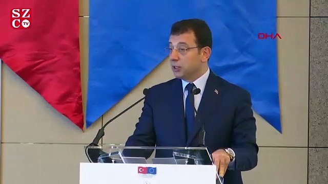 İmamoğlu: Kibir ve israf toplumu tehdit ediyor