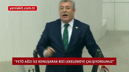 AK Partili Akbaşoğlu'ndan CHP'li vekillere: "Sizin tarihiniz yolsuzluk tarihidir"