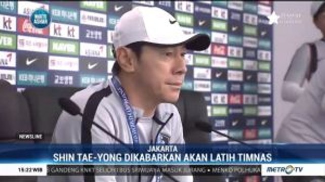 PSSI Tunjuk Shin Tae-Yong untuk Latih Timnas