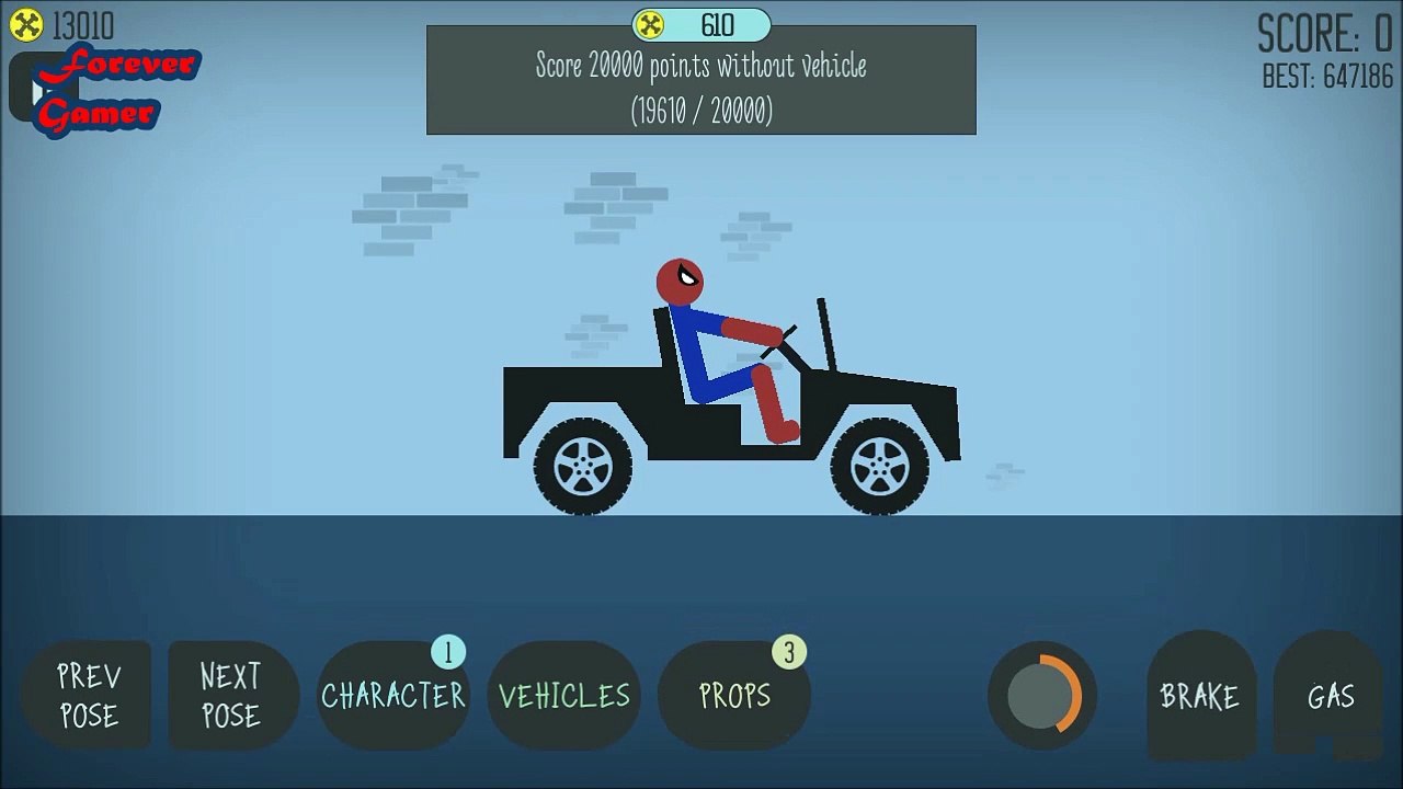 Stickman Break Me Totally (Part - 3)