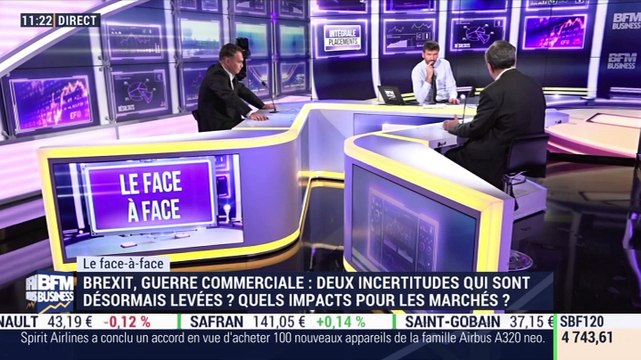 Jacques Sapir VS Éric Lewin: Brexit et guerre commerciale, deux incertitudes qui sont désormais levées ? - 24/12