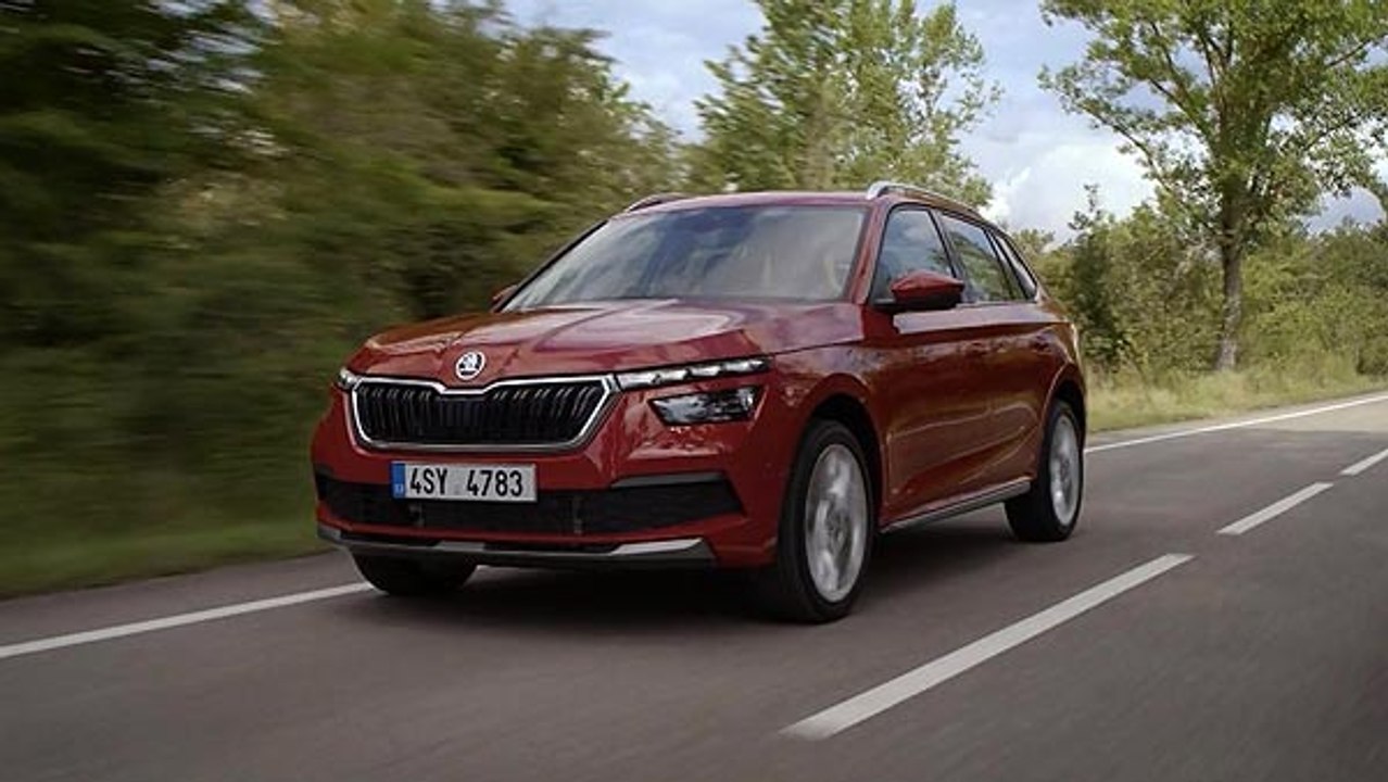 City-SUV: Der neue Skoda Kamiq
