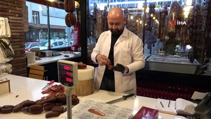 Ünü Dünyaya Yayılan Kastamonu Pastırması Gramla Satılıyor