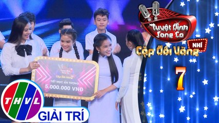 Tuyệt đỉnh song ca - Cặp đôi vàng nhí | Tập 7 [6]: Kết quả