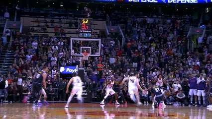 Descargar video: Nuggets squeeze past Suns to make it seven in a row