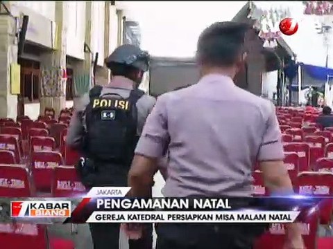 Tampung 5.000 Jemaat, Gereja Katedral Siap Gelar Misa Natal