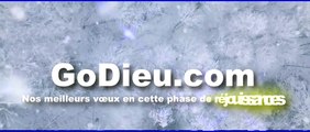 ✅ Voeux pour le temps des fêtes de Noël 2019 - GoDieu.com