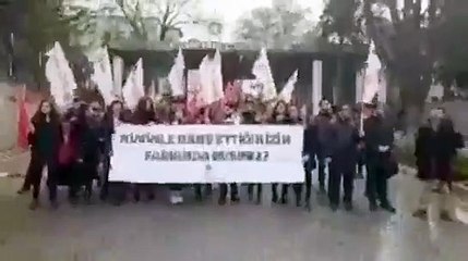 TGB: Dans adı altında devlet düşmanlığı yapılmasına izin vermeyeceğiz