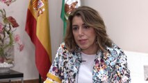 Díaz afirma que el Gobierno andaluz necesita a Vox 