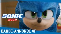 Sonic le film Bande-annonce #3 VF (2020) James Marsden, Jim Carrey