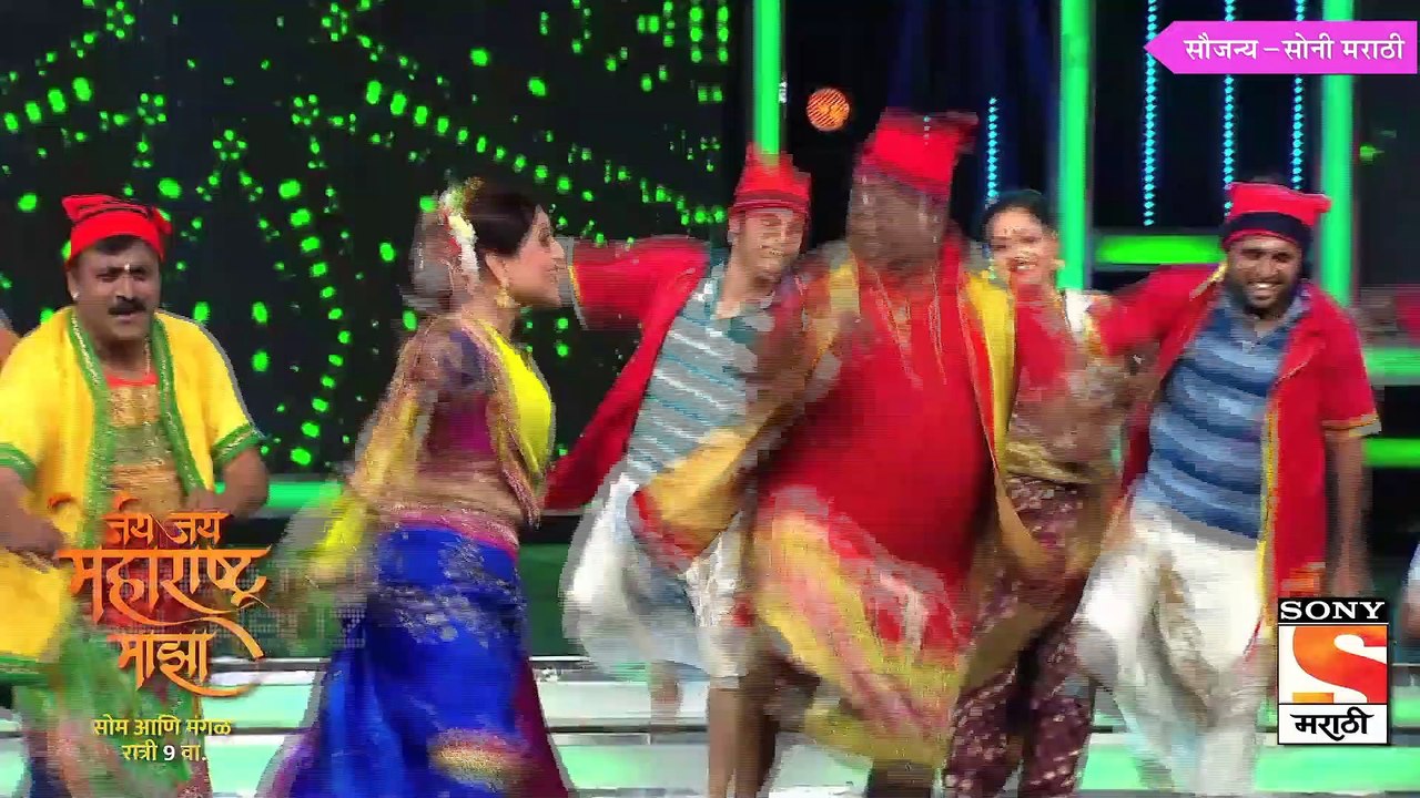 Jay Jay Maharashtra Maza | कोळी गीतांची मैफिल | Kishori Shahane, Sony Marathi