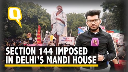 Download Video: CAA Unrest: Protesters March From Mandi House to Jantar Mantar