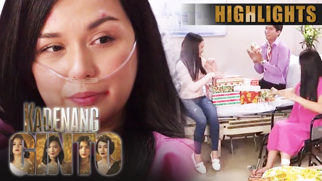 Romina, nagdiwang ng pasko sa ospital kasama ang kanyang pamilya | Kadenang Ginto