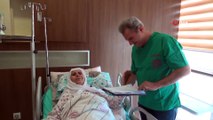 Kanser hastası kadın, Siirt'te ilk kez yapılan ameliyatla sağlığına kavuştu