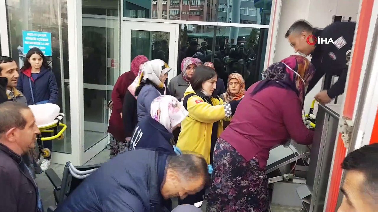 Karabük'te 3 kişi karbonmonoksitten zehirlendi