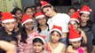 Brahmastra Actress MOUNI ROY Christmas Celebration With NGO Children