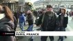 France : manifestation "surprise" dans le métro parisien