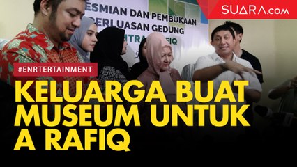 A Rafiq Penyanyi Dangdut Pertama yang Memiliki Museum di Indonesia