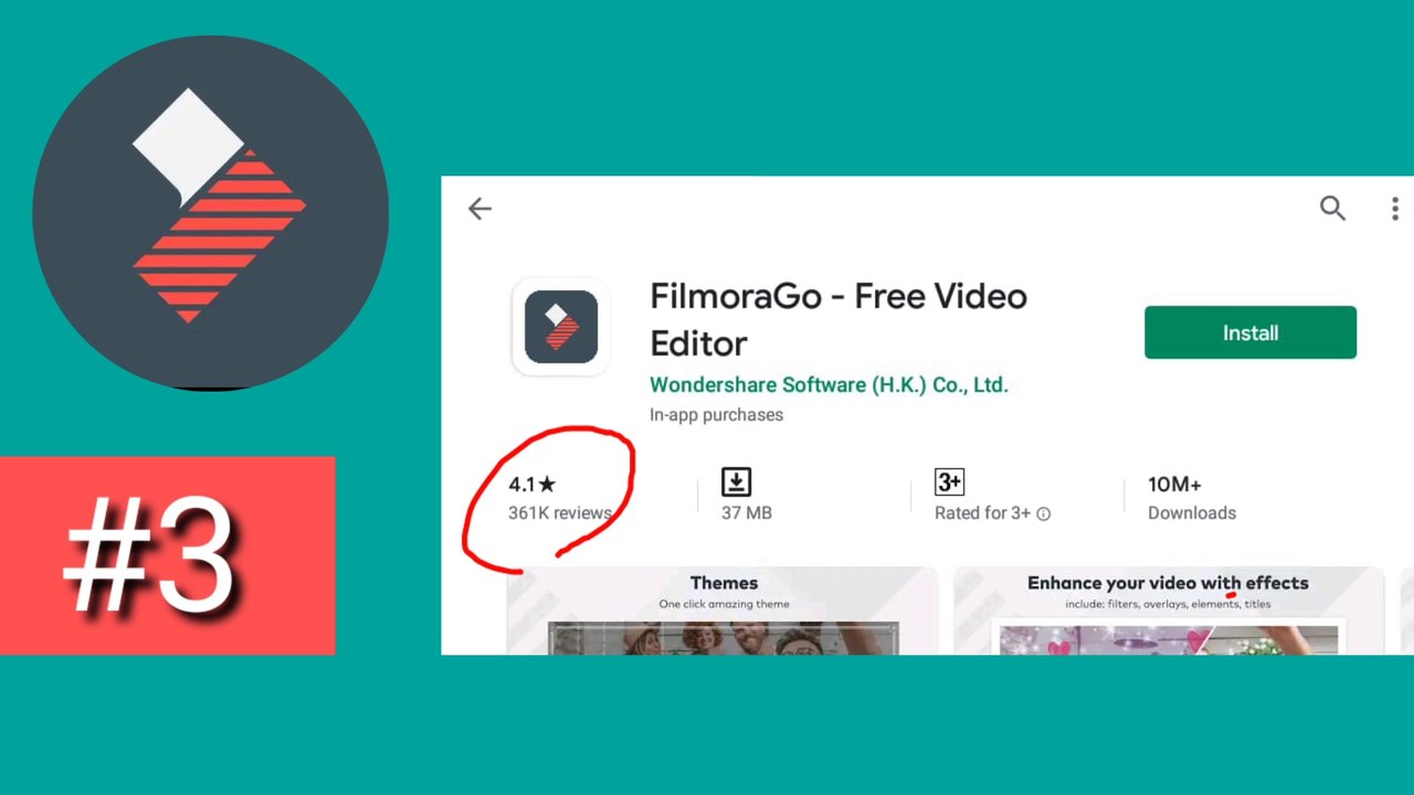 Top 4 best video editing application for Android
