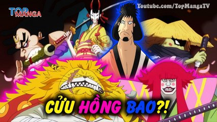 4 thế lực có khả năng "xử trảm" Rắn 8 đầu Orochi trong arc Wano