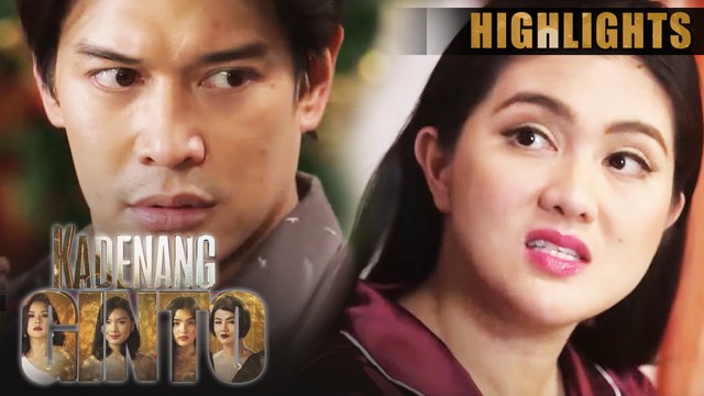 Daniela, itinangging may kinalaman sa nangyari kay Romina | Kadenang Ginto