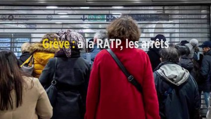 Grève : à la RATP, les arrêts maladie explosent depuis le 5 décembre