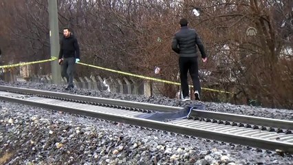 Demir yolunda kadın cesedi bulundu - KÜTAHYA