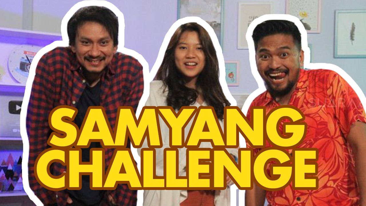 Samyang Challenge with Vincent, Danilla dan Imam Darto