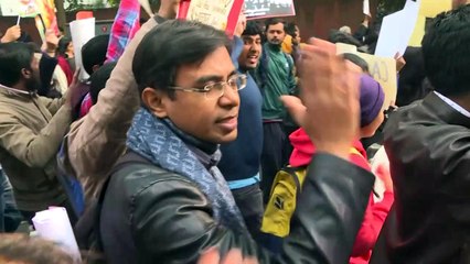 Neue Proteste in Indien - Regierungspartei wirbt für Einwanderungsgesetz