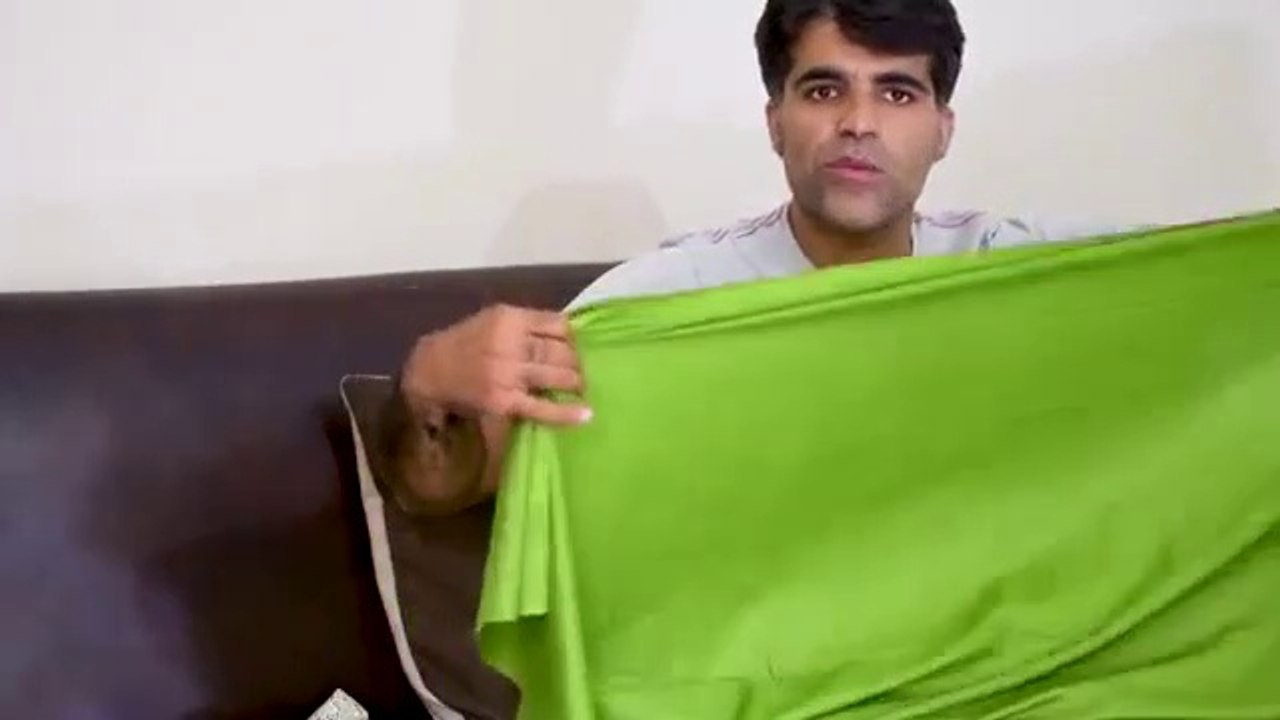 Urdu Tutorial Disappearing cloak by Chinese Professor - Pakistani Cloak of invisibility