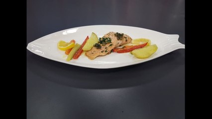 Rreze Dielli 24 Dhjetor 2019 - Të Gatuajmë me Znj Vjollca P. 1 - Salmon me gjalp dhe kaperi