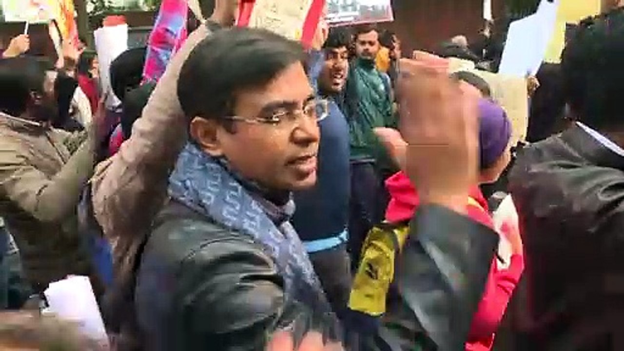 Neue Proteste in Indien - Regierungspartei wirbt für Einwanderungsgesetz