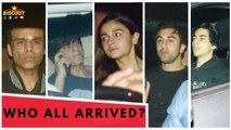 Ranbir, Alia,Shahrukh,Karan & Many More Celebs Attend Party At Rani Mukerji House