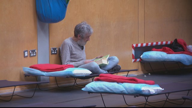 UK homeless charity Crisis reopens Christmas centres