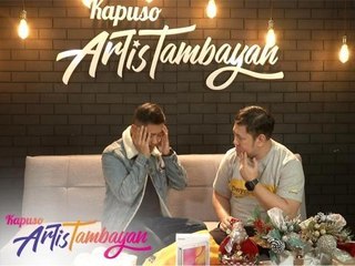 Artistambayan: Rocco Nacino, may kakaibang technique para maiyak sa isang eksena! | Episode 63