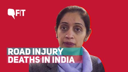 Road Injury Deaths in India