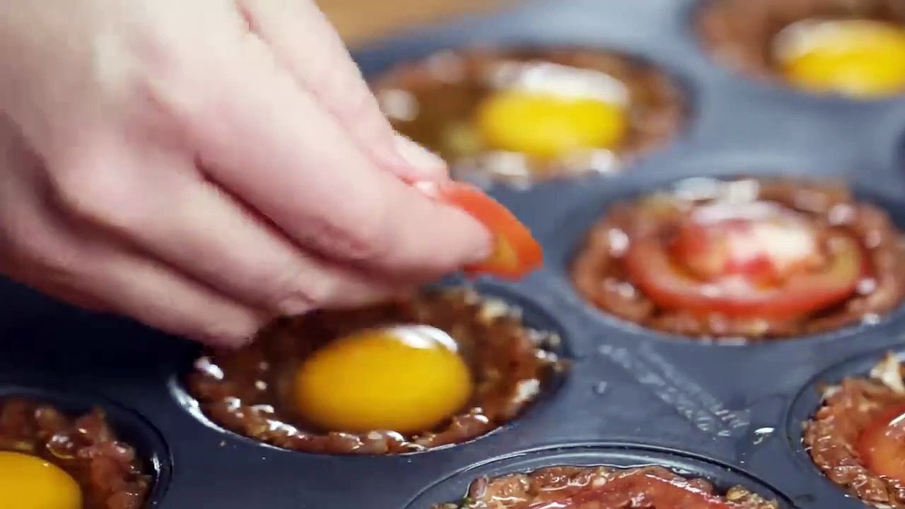 Breakfast Sausage Egg Cup
