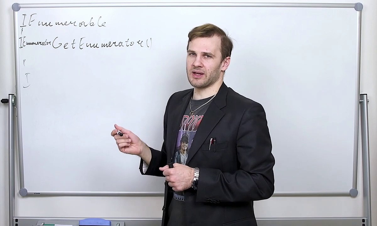13 - C#. Интерфейс IEnumerable