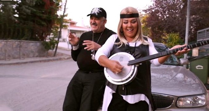 Safiye Soyman ve Faik Öztürk, rap şarkı çıkardı