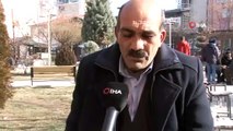 Aralık ayında güneş gören vatandaşlar park ve bahçelere akın etti