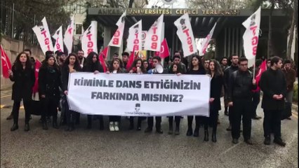 TGB üyeleri, 'Las Tesis'i protesto etti - ANKARA
