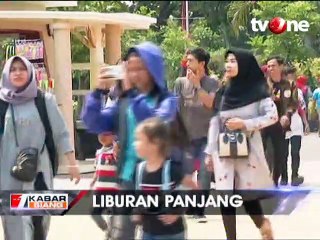 Libur Natal, Dufan Ancol Dipadati Pengunjung