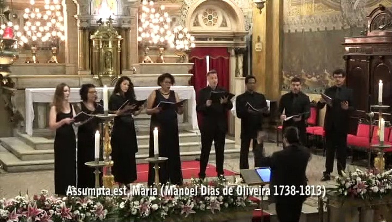 Sentidos do Sagrado - Assumpta est, Maria (Manoel Dias de Oliveira 1738-1813) - 22 de novembro de 2019